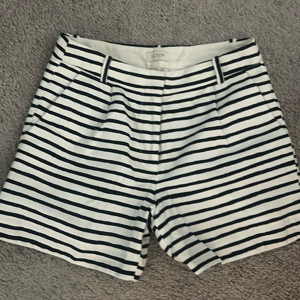 J crew cotton knit shorts!